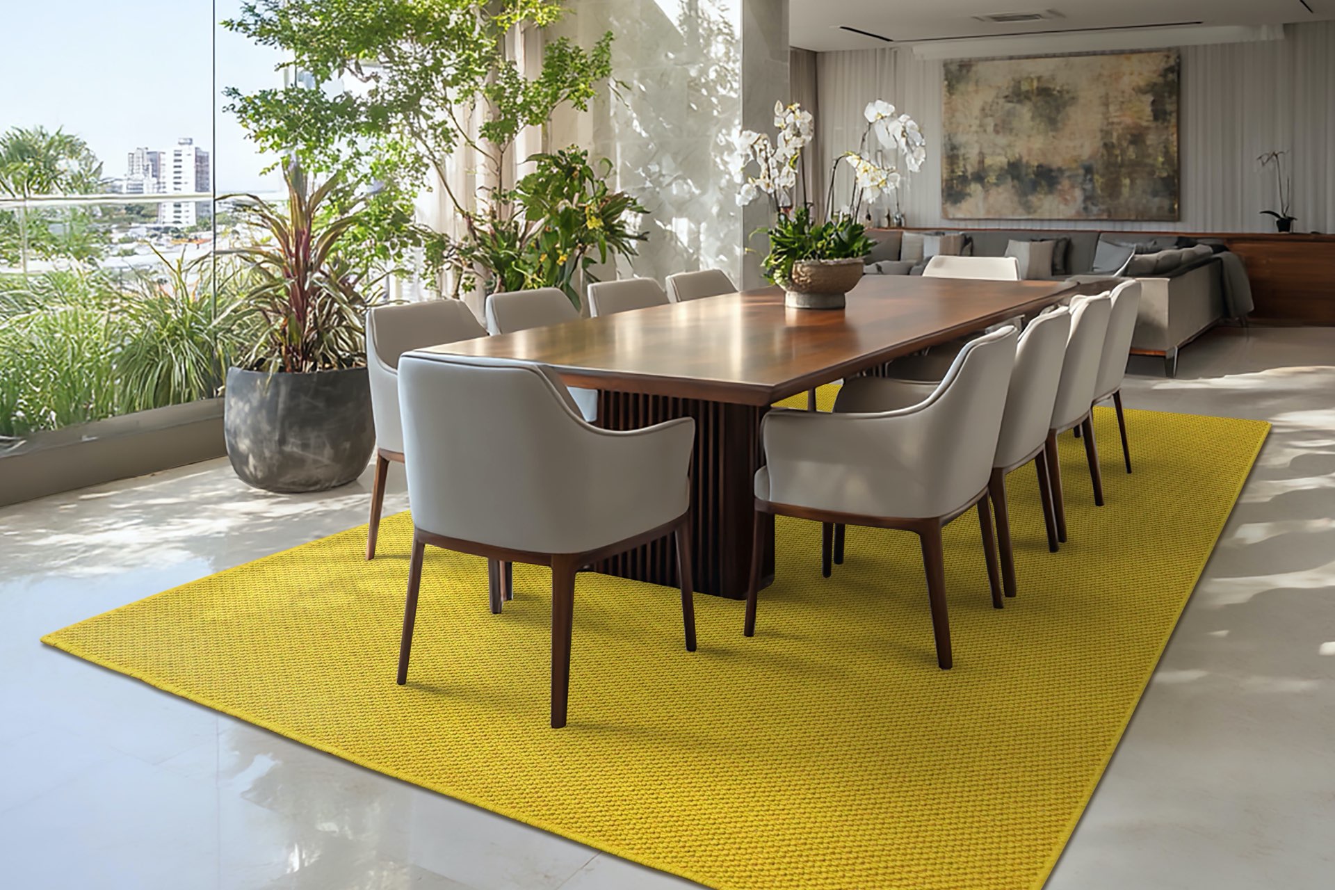 Linha Artesania • Amarelo