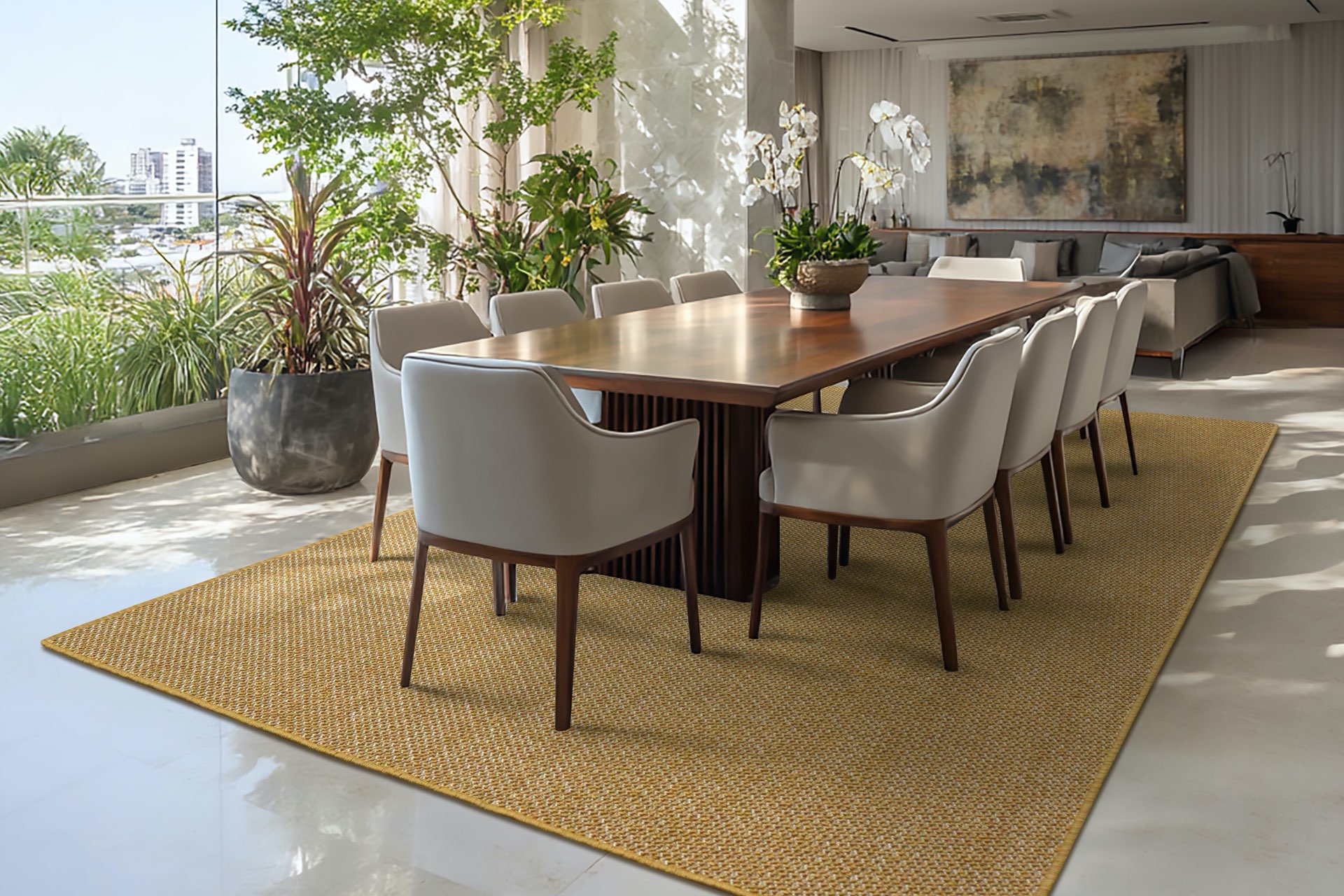 Linha Artesania • Ocre